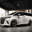 TOYOTA ALPHARD × RAYS VERSUS VOUGE LIMITED（グロッシーブラック）