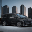 TOYOTA ALPHARD × RAYS VERSUS VOUGE SE SPEC-M（DC/サイドグロッシーブラック）