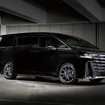 TOYOTA VELLFIRE × RAYS VERSUS VOUGE VV21S（マットスーパーダークガンメタ）