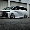 TOYOTA VELLFIRE × RAYS VERSUS VOUGE VV21S（ジェットブラック）