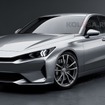 日産 スカイライン 次期型の予想CG