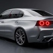 日産 スカイライン 次期型の予想CG