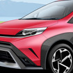 トヨタ スターレット 新型の予想CG