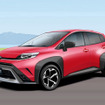 トヨタ スターレット 新型の予想CG