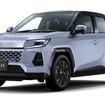 トヨタ ライズ 次期型の予想CG
