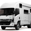 Be-camのワイドキャブロング車型をベースとしたキャンピングカー（イメージ）