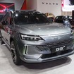 インドネシアの大手家電メーカーPOLYTRONはEV事業を積極的にアピール。電動SUV「G3+」の特別仕様車「G3+ スペシャルコラボレーション」への関心も高かった