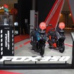 POLYTRONは、家電メーカーとして培った電気・電子技術を生かして二輪EV事業にも力を入れている。写真は都市部での日常利用を想定した電動スクーター「FOX 350」
