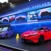 ホンダは「Culture. Evolved.」をテーマに、小型BEV「スーパーワン」とハイブリッドスポーツ「プレリュード」を出展。電動化してもホンダらしい走る楽しさは変わらないことを訴えた
