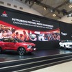 「エクスフォース」は、三菱がインドネシアで販売する初のHEVであり、同国で現地生産する初のハイブリッド車となった