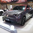 「CHERY Q」は、若い世代や都市部のユーザーをターゲットとしたコンパクトBEV。GIIAS開幕前の段階ですでに3000台以上の予約を集めた
