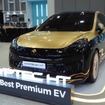 「HYPTEC HT（ハイプテックHT）」は、GACグループが展開するプレミアムEVブランド「HYPTEC」の大型電動SUV