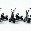 4輪電動バイク『BLAZE e-CARGO』
