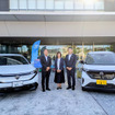 日産自動車、滋賀日産、長浜市社会福祉協議会（社協）の3者が、電気自動車（EV）を活用してゼロカーボンの実現と防災力向上を通じた社会福祉を推進する連携協定を締結