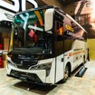 三菱ふそうキャンター・エクストラロングバス（インドネシア向け）