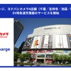 EV充電サービス「テラチャージ」が東京・千葉のヨドバシ4店舗に50kW急速器を設置