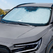 トヨタ『RAV4』60系専用フロントサンシェード