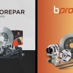 「EUROREPAR by STELLANTIS」と「bproauto by STELLANTIS」
