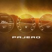 三菱 パジェロ 新型の「マルチメーター」