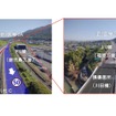 対面通行区間（KP 211.4～KP 212.9）の状況