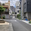 生活道路の例：法定速度30km/h