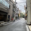 生活道路の例：法定速度30km/h