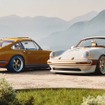 ルイ・ヴィトンとシンガーによる特別なポルシェ『911』