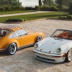 ルイ・ヴィトンとシンガーによる特別なポルシェ『911』