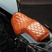 GOODSEAT “COBRA” for ELIMINATOR/SE ダイアモンド ブラウン