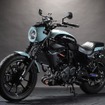 前後一体型のエリミネーター専用シート「GOODSEAT “COBRA” for ELIMINATOR/SE」