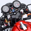 AUTOart 1/12スケール ホンダ CB750F「バリバリ伝説」（「巨摩 郡」ヘルメット付属）