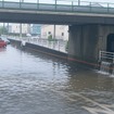 冠水したアンダーパス（イメージ）
