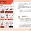 2026年4月に導入された、青切符の対象となる違反の例を掲載