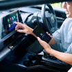 オットキャストのワイヤレスCarPlayアダプター「CarPlay Clip」