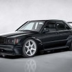 メルセデスベンツ『190E エボ2』再現のレストモッド『HWA EVO』にビーウィズ製オーディオ搭載へ