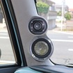 リクロス（広島県福山市）にて製作されたオーディオカーの一例。