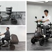 特定小型4輪「ELEGRAN」の新グレード「プレミアム」