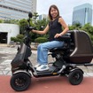 特定小型4輪「ELEGRAN」の新グレード「プレミアム」