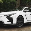 レクサス『ES』新型のハイブリッド「ES 350h」