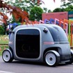 AI自動運転バス「RoboBus」