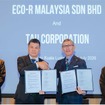 タウがエコアールマレーシアと資本業務提携を締結
