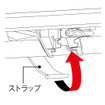 カーメイト『INNOフラットデッキベース』ルーフレール車専用モデル