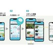 「八丈島モード」利用イメージ