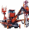 「トミカ No.136 古河ロックドリル ボルティンガー（B32RL）」