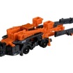 「トミカ No.136 古河ロックドリル ボルティンガー（B32RL）」
