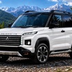 三菱 パジェロイオ 後継モデルの予想CG