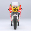 AUTOart 1/12スケール ホンダ・NSR500 WGP500 #56 「バリバリ伝説」（レーシングスタンド・「巨摩 郡」ヘルメット付属）