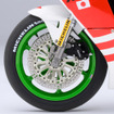 AUTOart 1/12スケール ホンダ・NSR500 WGP500 #56 「バリバリ伝説」（レーシングスタンド・「巨摩 郡」ヘルメット付属）
