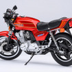 AUTOart 1/12スケール ホンダ・CB750F 「バリバリ伝説」（「巨摩 郡」ヘルメット付属）