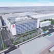 スズキ本社敷地における新たな事務所棟の完成イメージ